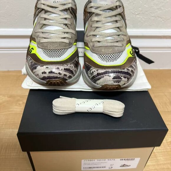 WOMEN GUCCI Low-Top Sneakers in Multicolor - Picture 1 of 6